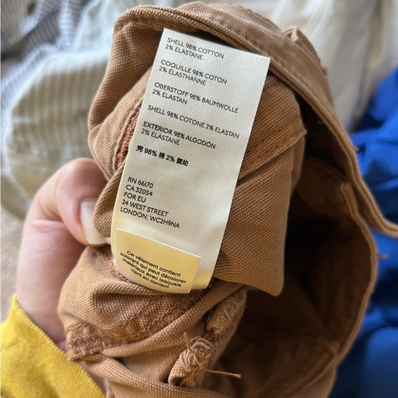 Anthropologie Wanderer Embroidered Cargo Pants - Picture 12 of 17